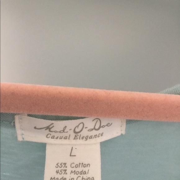 ModoDoc Turquoise Maxi Dress NWOT - Picture 3 of 3